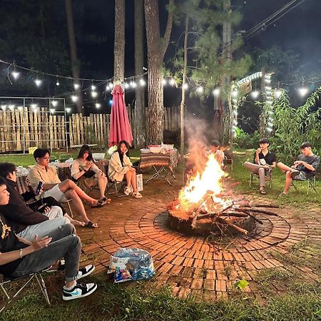 S'Nghe Homestay Mang Den Kon Von Kla Ngoại thất bức ảnh