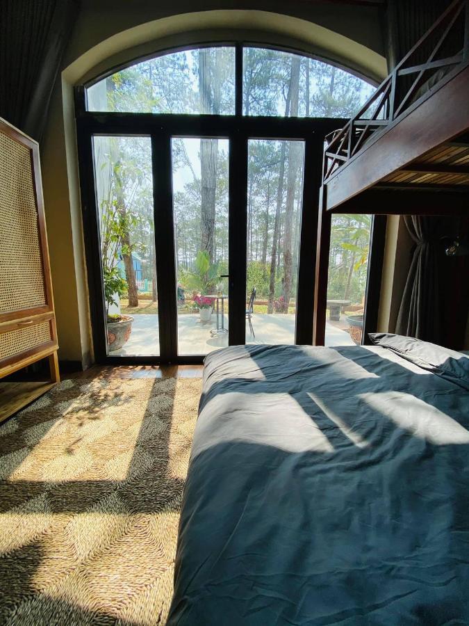 S'Nghe Homestay Mang Den Kon Von Kla Ngoại thất bức ảnh