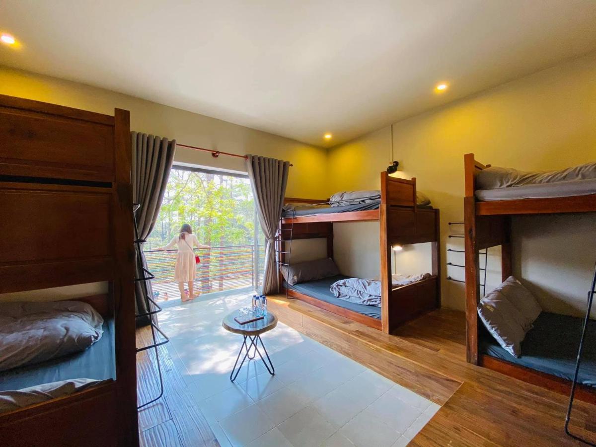 S'Nghe Homestay Mang Den Kon Von Kla Ngoại thất bức ảnh