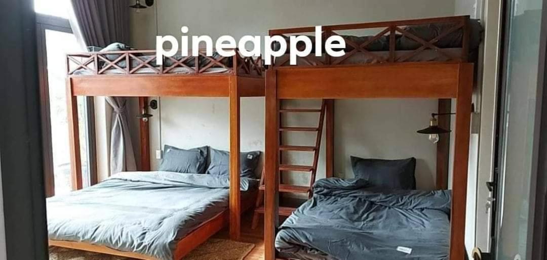 S'Nghe Homestay Mang Den Kon Von Kla Ngoại thất bức ảnh