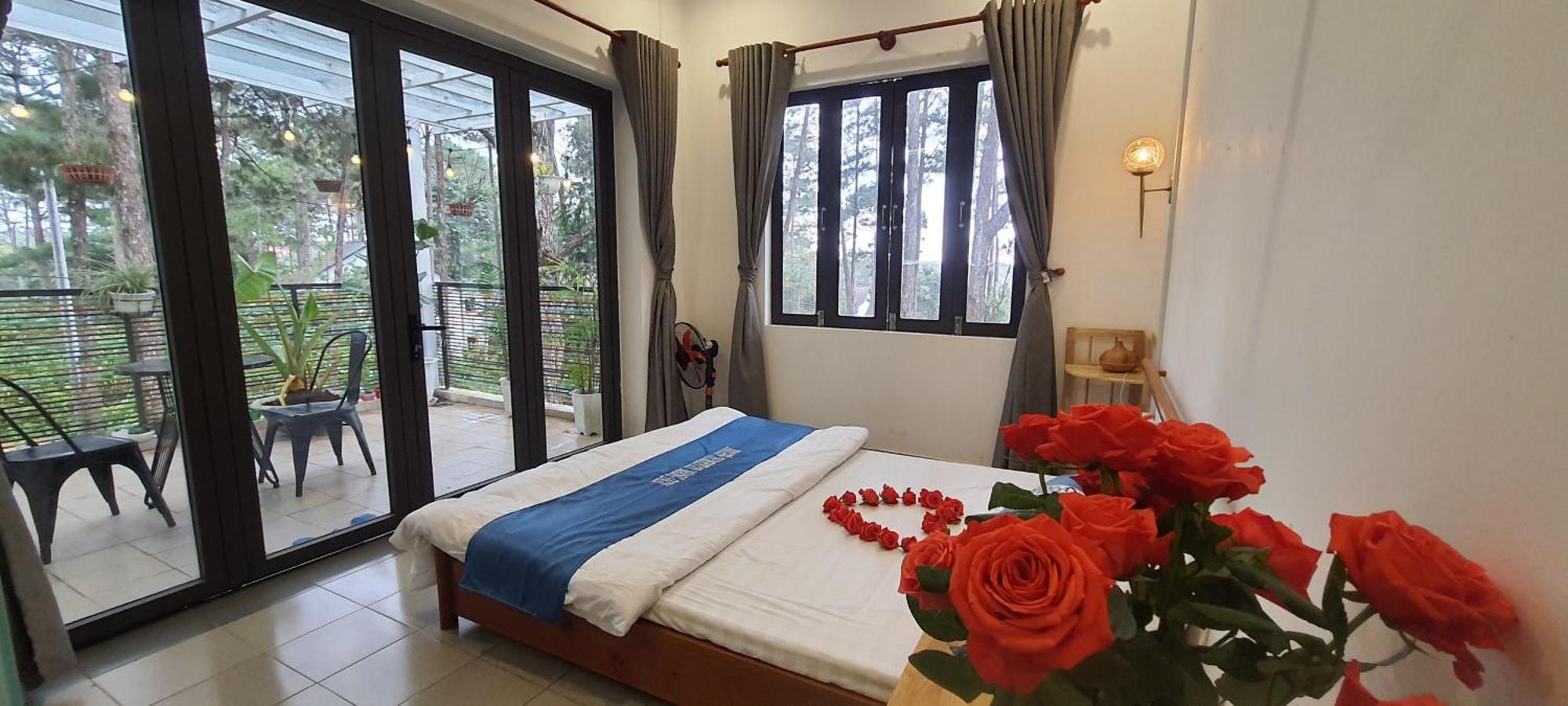 S'Nghe Homestay Mang Den Kon Von Kla Ngoại thất bức ảnh