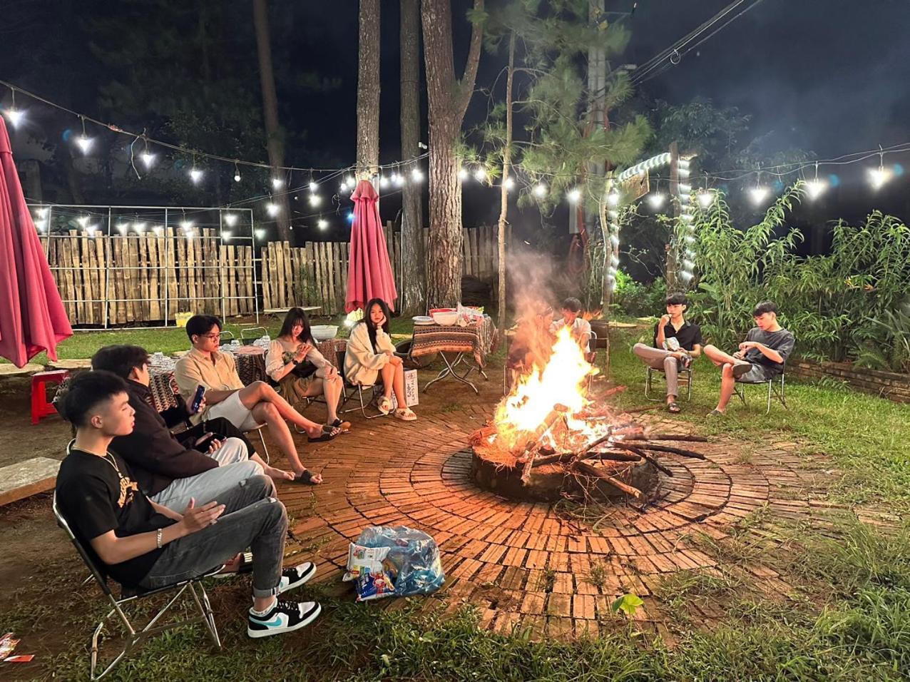 S'Nghe Homestay Mang Den Kon Von Kla Ngoại thất bức ảnh